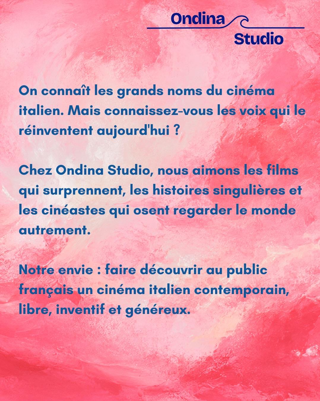 Et si le cinéma italien que vous aimerez demain était encore à découvrir? De nouvelles générations de cinéastes explorent la…