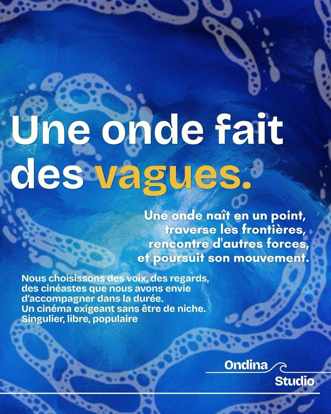 Ondina naît de la conviction qu’il existe aujourd’hui en Italie des films, des cinéastes et de nouvelles voix qui méritent…