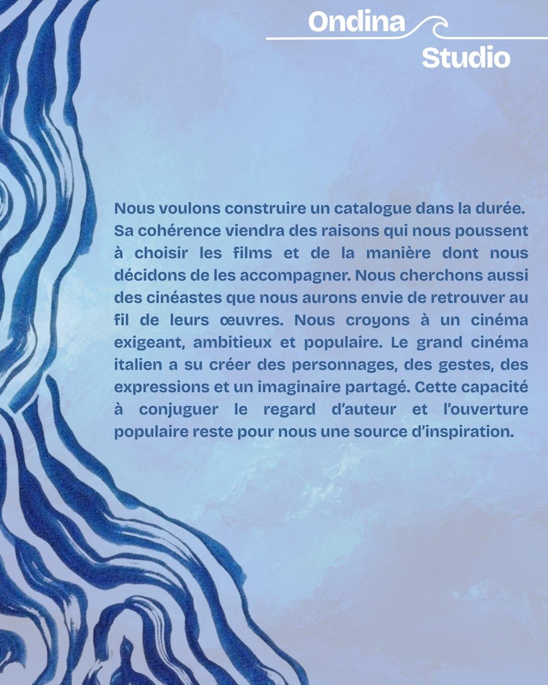 Nous cherchons des films capables de créer des récits forts. Des films singuliers, libres, exigeants, capables de…