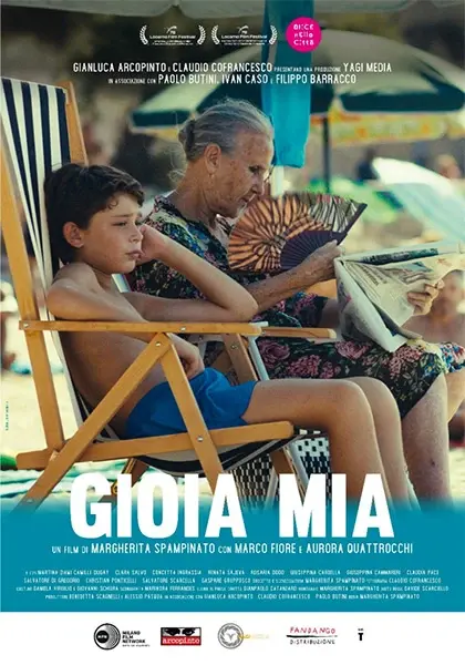 Affiche GIOIA MIA