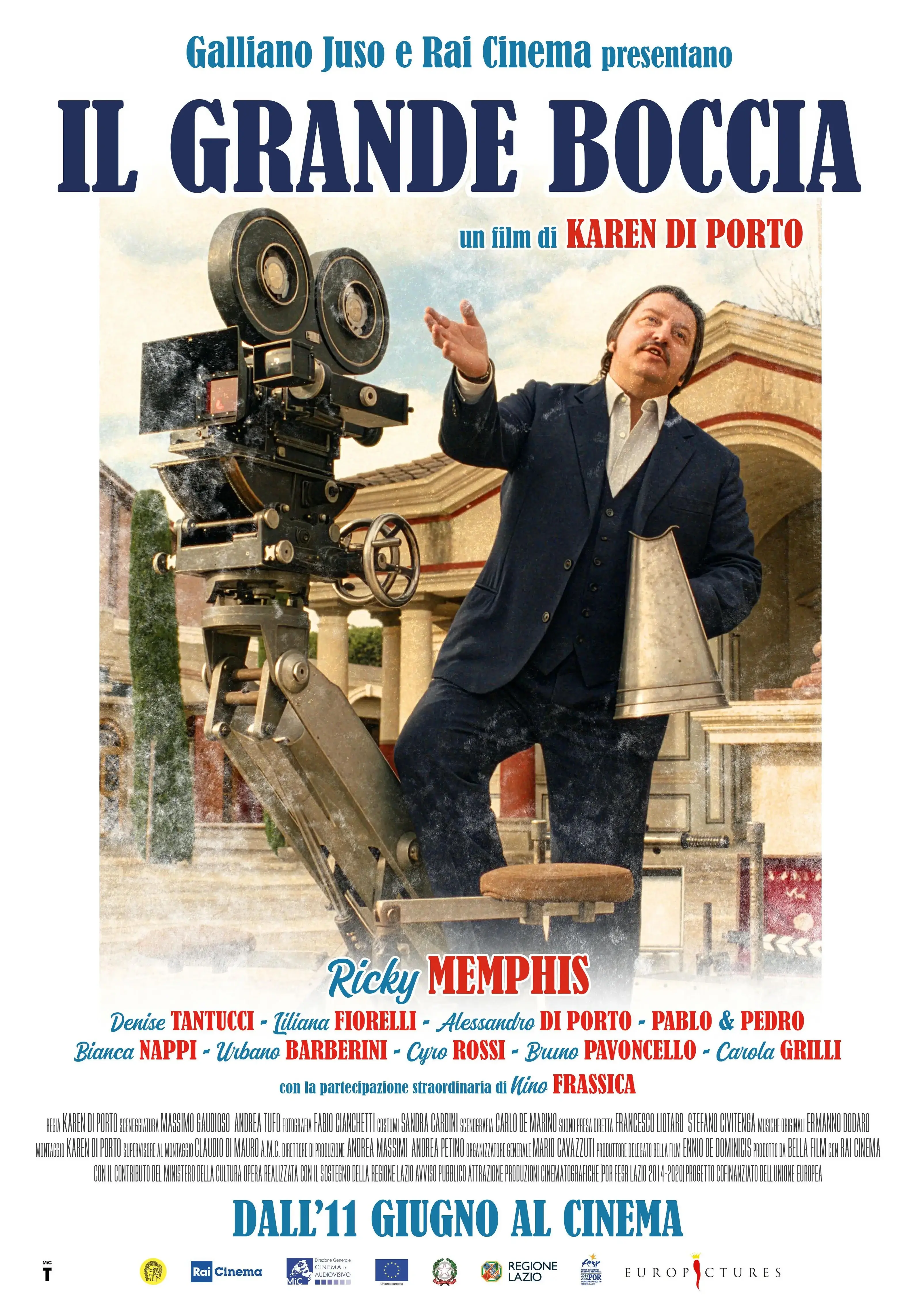 Affiche du film Il grande Boccia de Karen Di Porto, avec Ricky Memphis